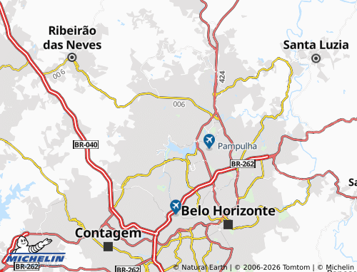 Mappa MICHELIN Vila Copacabana - ViaMichelin