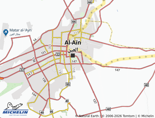 MICHELIN Hai Al Hisn map - ViaMichelin