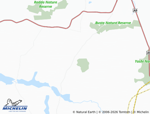 Mappa MICHELIN Gyaza - ViaMichelin