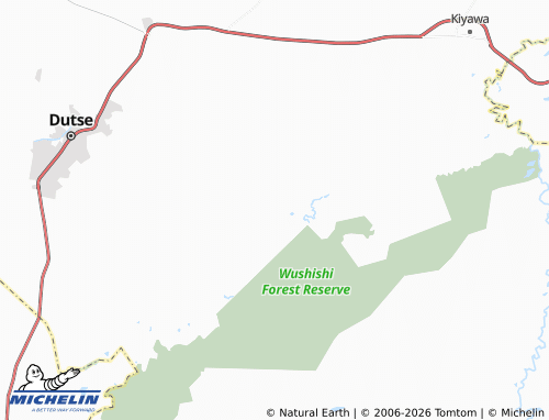 Mappa MICHELIN Katanga - ViaMichelin