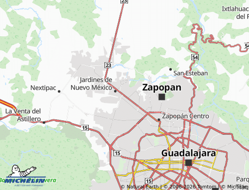 Mappa MICHELIN Juan Gil Preciado - ViaMichelin