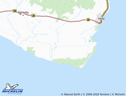 Mappa MICHELIN Rispebjerg - ViaMichelin