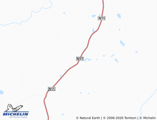 Mapa MICHELIN Garin Algo - ViaMichelin