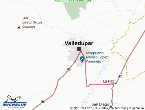 Mappa MICHELIN El Progreso - ViaMichelin