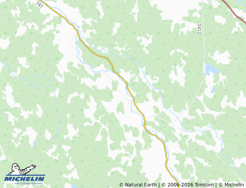 MICHELIN Petil map - ViaMichelin