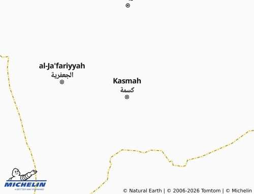 MICHELIN Kusmah map - ViaMichelin