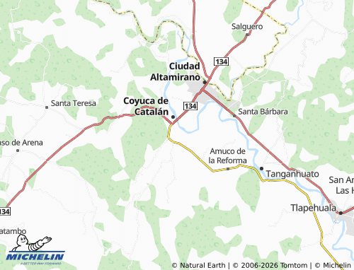 Mapa MICHELIN Lindavista - ViaMichelin