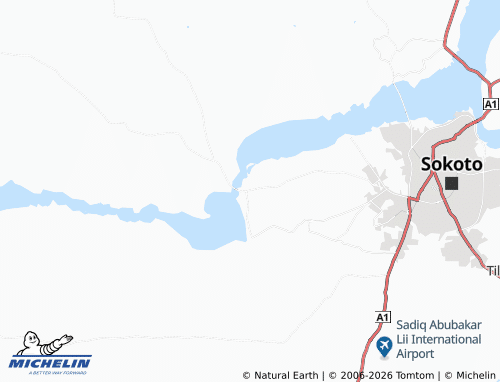 Mappa MICHELIN Wamakko - ViaMichelin