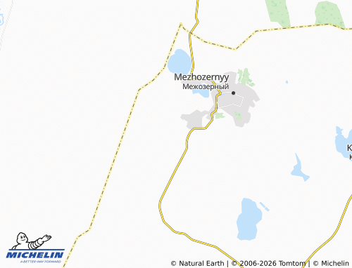 MICHELIN-Landkarte Aleksandrovskiy - ViaMichelin