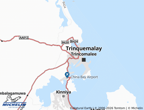Mappa MICHELIN Mihindupura - ViaMichelin