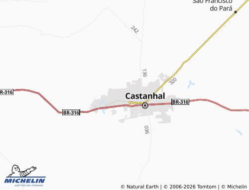 Carte MICHELIN Bairro Boa Fonte - ViaMichelin