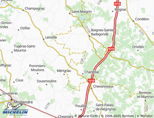 MICHELIN-Landkarte Bran - ViaMichelin