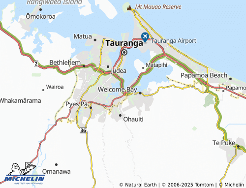 Mappa MICHELIN Hairini - ViaMichelin