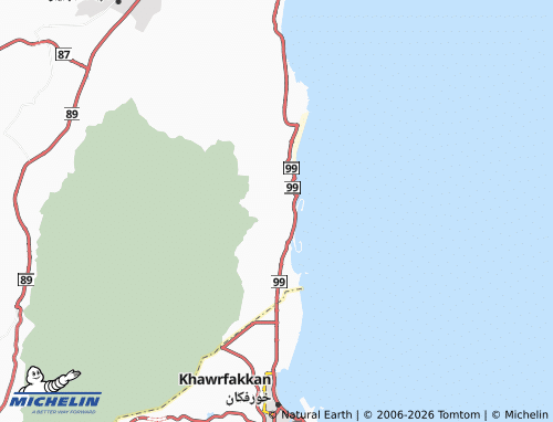 Mappa MICHELIN Sharm - ViaMichelin