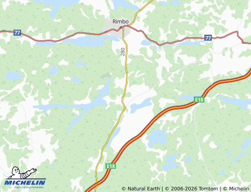 Mapa MICHELIN Byle - ViaMichelin