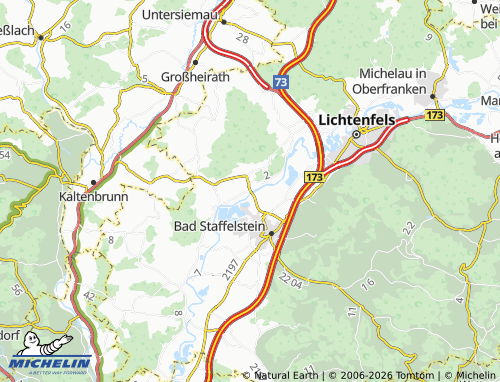 Mapa MICHELIN Unnersdorf - ViaMichelin