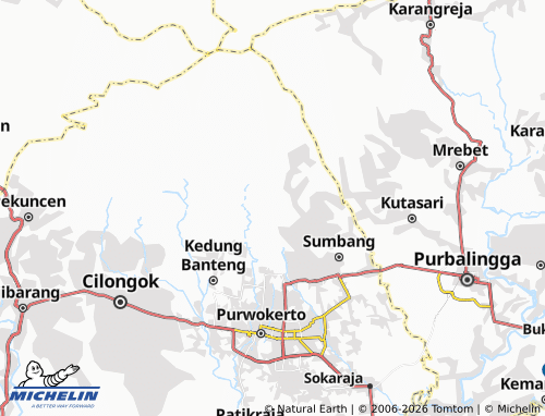 MICHELIN Kemutug Kidul map - ViaMichelin