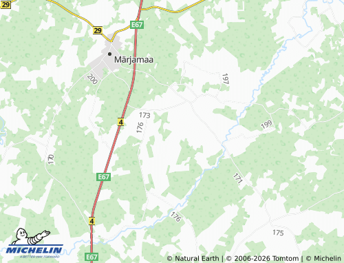 Mapa MICHELIN Altküla - ViaMichelin