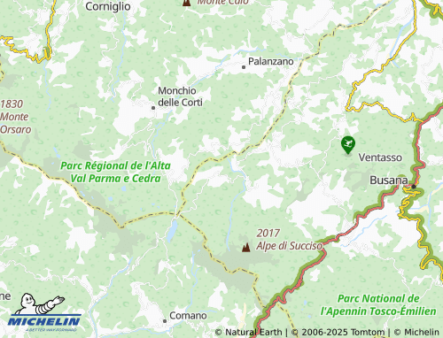 Mappa MICHELIN Miscoso - ViaMichelin