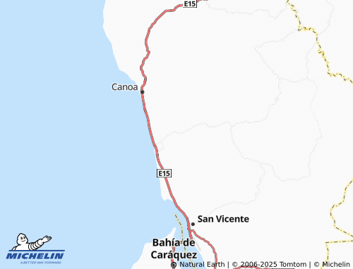 MICHELIN Nuevo Briceño map - ViaMichelin