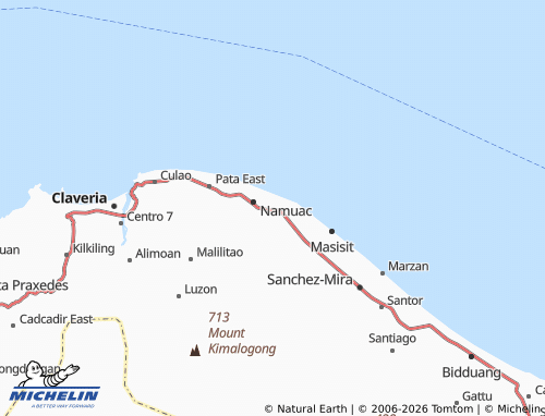 MICHELIN Magacan map - ViaMichelin