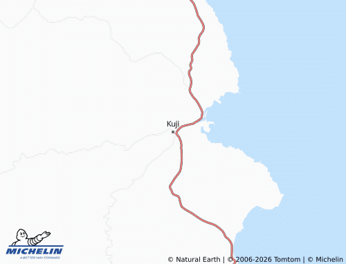 Mappa MICHELIN Kuji - ViaMichelin