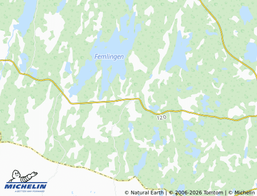 MICHELIN-Landkarte Häradsbäck - ViaMichelin