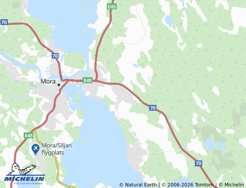 Carte MICHELIN Färnäs - ViaMichelin