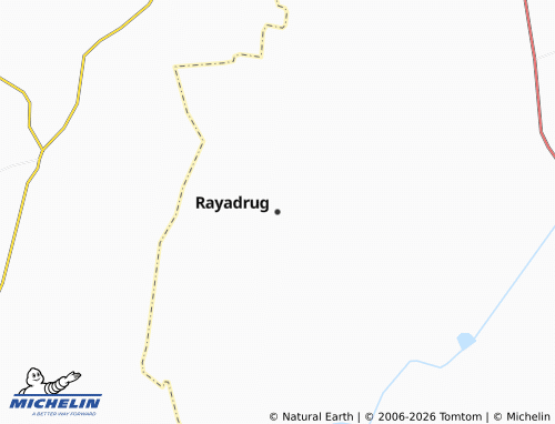 Mappa MICHELIN Rayadrug - ViaMichelin