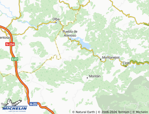 Mappa MICHELIN Los Calpes - ViaMichelin
