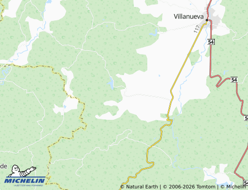 Mapa MICHELIN El Jagüey - ViaMichelin