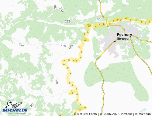 Mappa MICHELIN Triginä - ViaMichelin