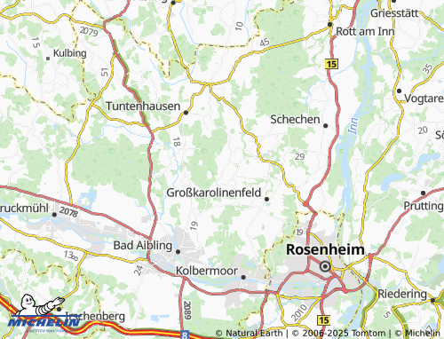 Mapa MICHELIN Zweckstätt - ViaMichelin