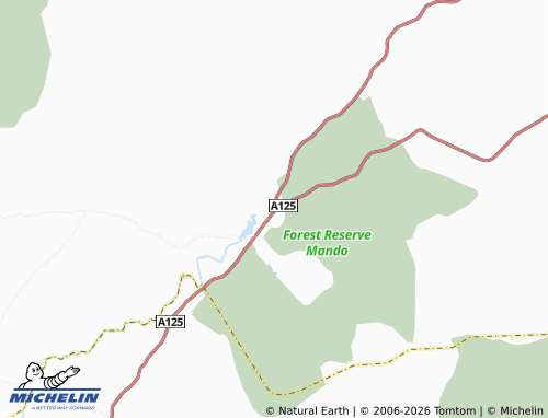 Mappa MICHELIN Birni Gwari - ViaMichelin