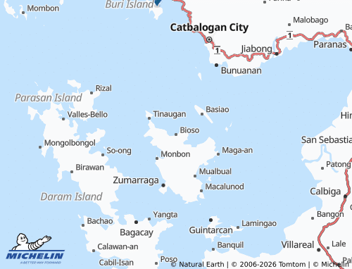 MICHELIN Bioso map - ViaMichelin