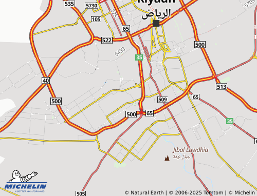 MICHELIN Sultanah District map - ViaMichelin