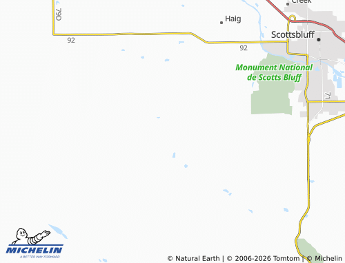 Mapa MICHELIN Roubadeau - ViaMichelin