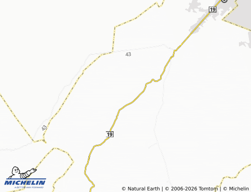 MICHELIN Quinamaya map - ViaMichelin