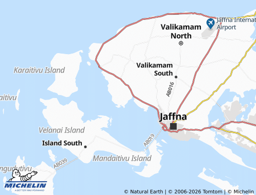 Mapa MICHELIN Arali East - ViaMichelin