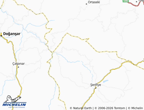 Mappa MICHELIN Yeşimli - ViaMichelin