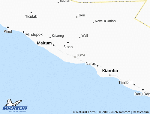 MICHELIN Luma map - ViaMichelin