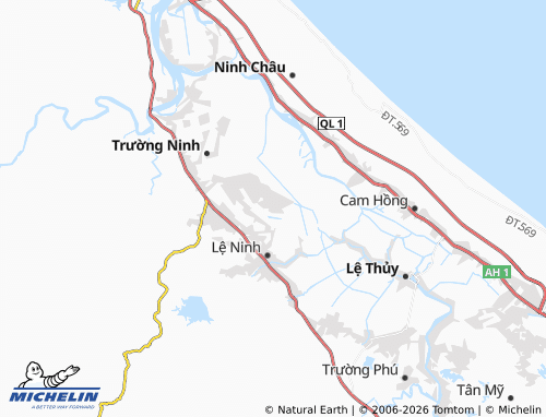 Mapa MICHELIN Hoa Thủy - ViaMichelin