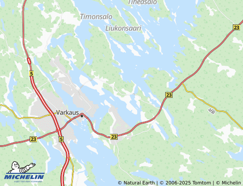 MICHELIN-Landkarte Kopolanniemi - ViaMichelin