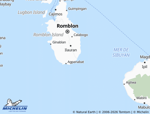 Mappa MICHELIN Sablayan - ViaMichelin