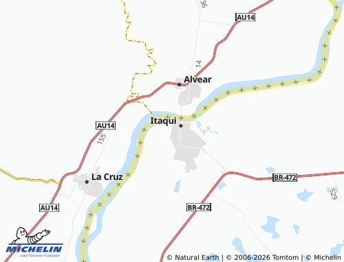 Mapa MICHELIN Várzea - ViaMichelin