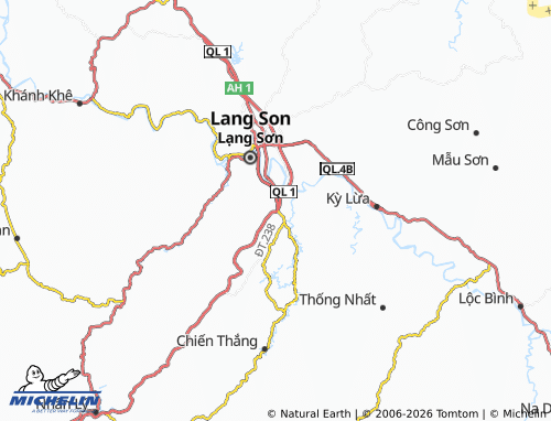 Mapa MICHELIN Yên Trạch - ViaMichelin