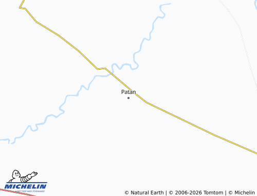 Mappa MICHELIN Patan - ViaMichelin