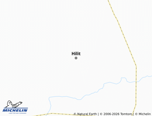 Mapa MICHELIN Hilit - ViaMichelin