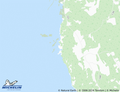 Mapa MICHELIN Kadaka - ViaMichelin
