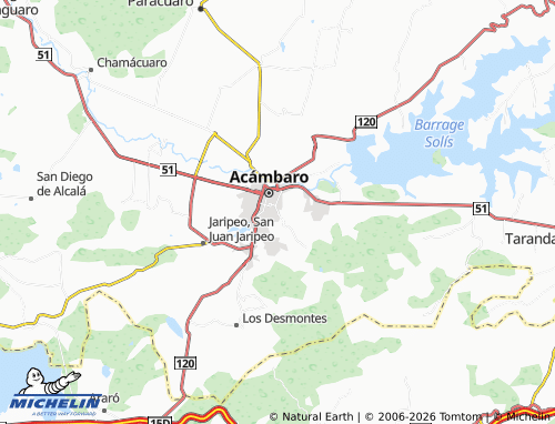Mappa MICHELIN Chicoasen - ViaMichelin